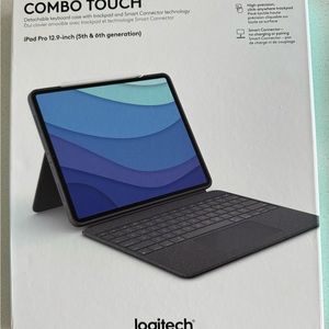 Logitech detachable keyboard case for iPad Pro 12.9 inch(5th and 6th generation)